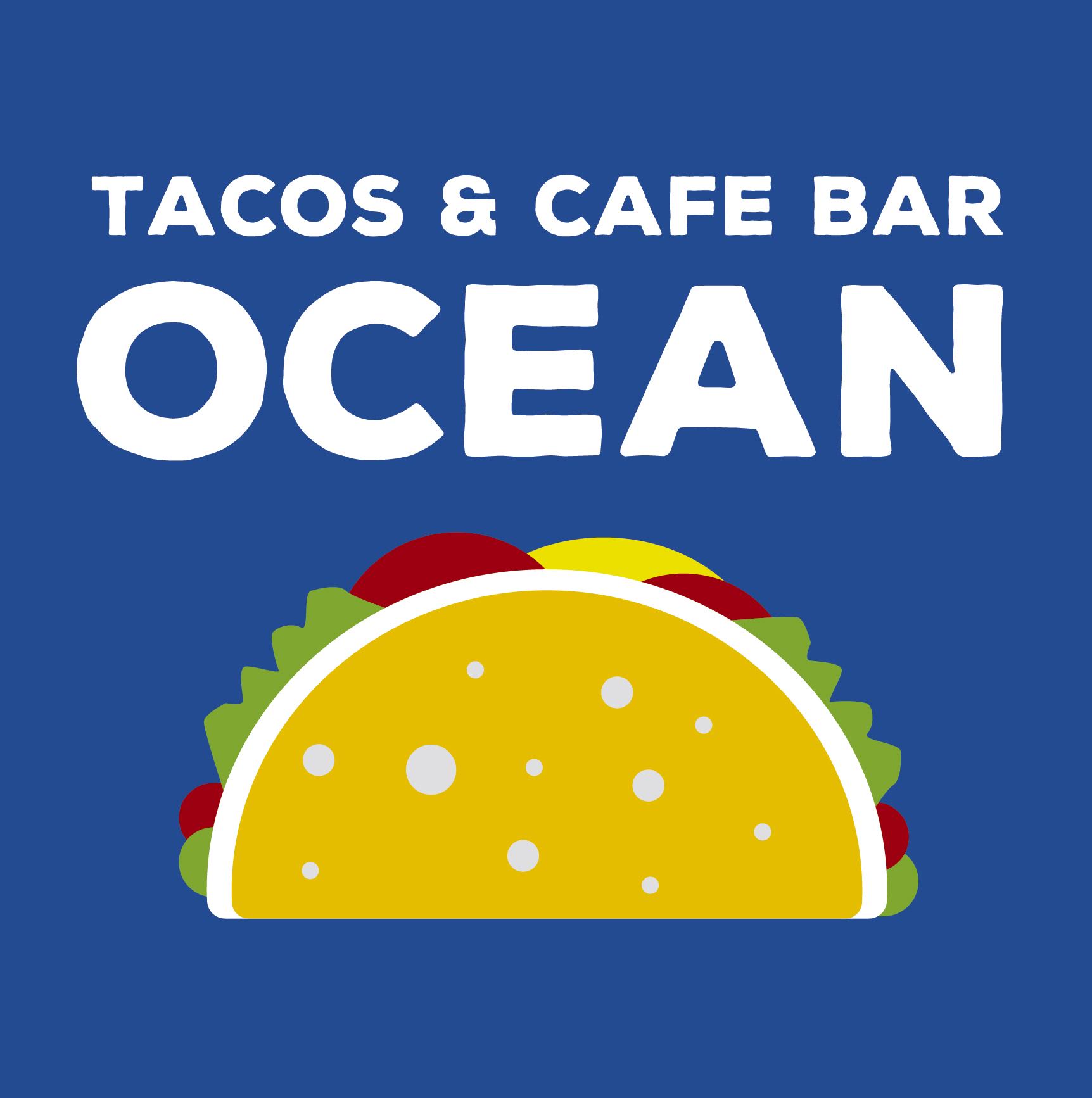Cafe OCEAN ロゴ